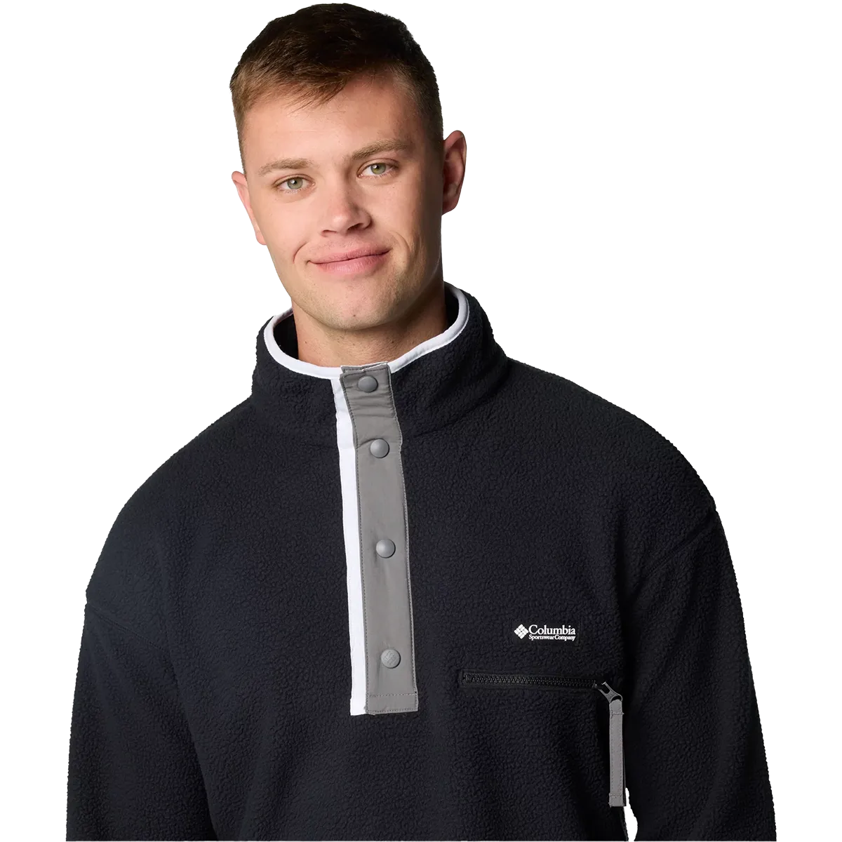 Men's Helvetia II 1/2 Snap Pullover Asics Shoes