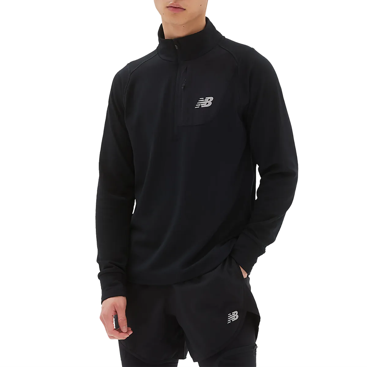 Men's NB Heat Grid 1/2 Zip