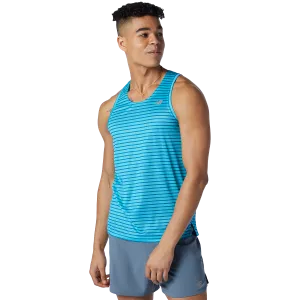 Men's Printed Impact Run Singlet