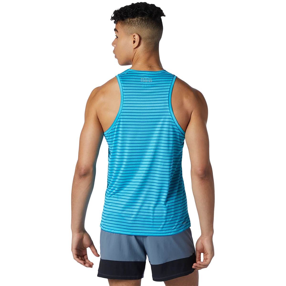 Men's Printed Impact Run Singlet