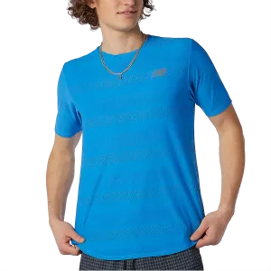Men's Q Speed Jacquard Short Sleeve