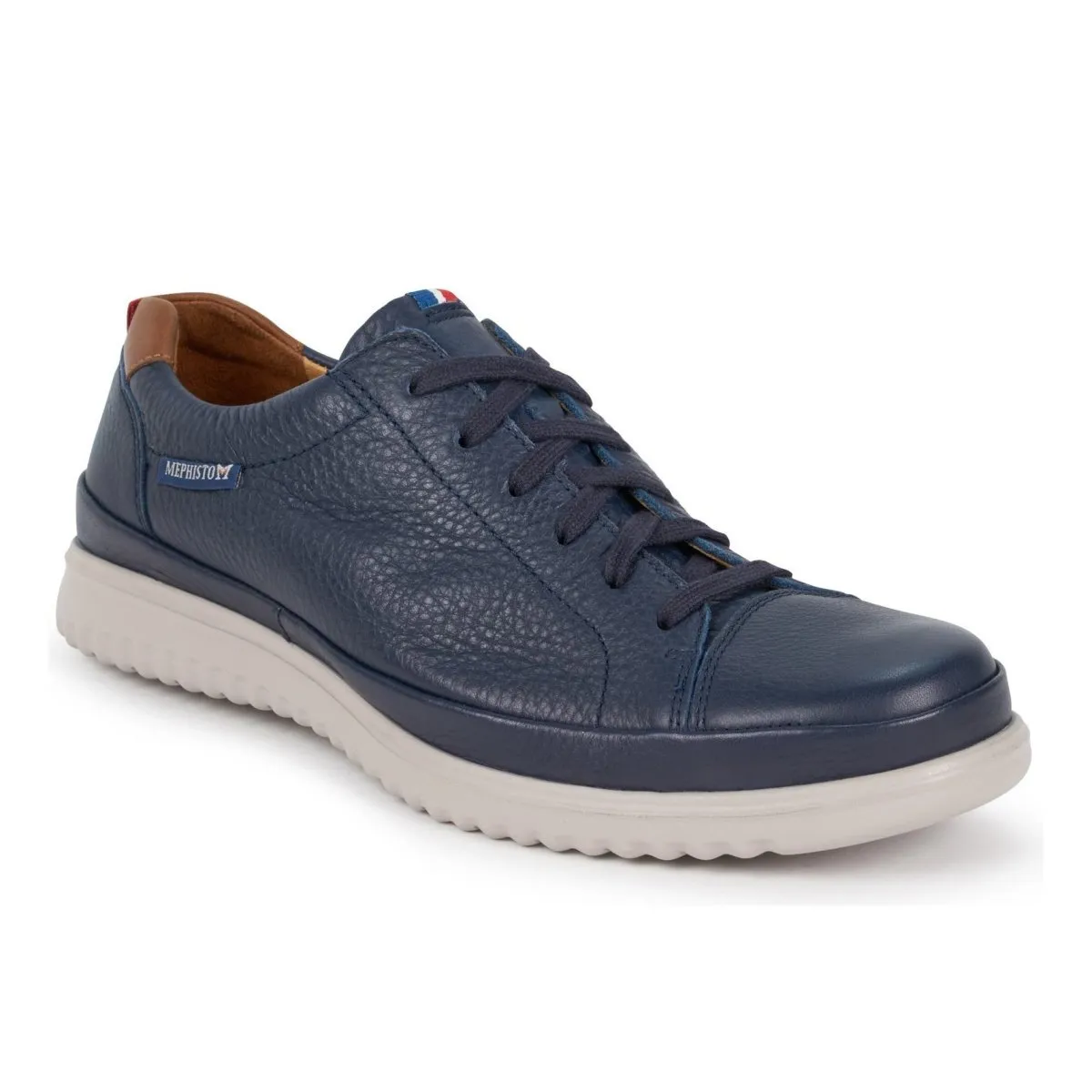 Mephisto Men's Thomas Navy Mephisto Shoes