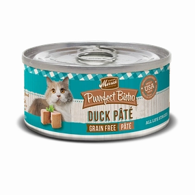 Merrick Purrfect Bistro Duck Pate Wet Cat Food
