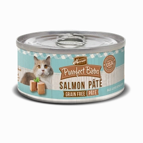 Merrick Purrfect Bistro Salmon Pate Wet Cat Food