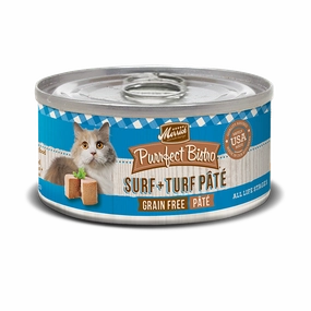 Merrick Purrfect Bistro Surf & Turf Wet Cat Food