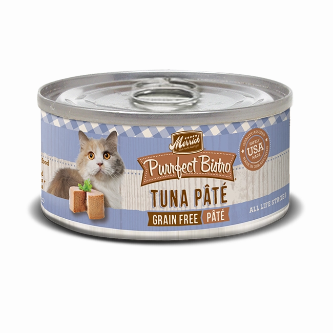 Merrick Purrfect Bistro Tuna Pate Wet Cat Food