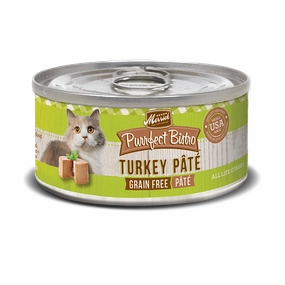 Merrick Purrfect Bistro Turkey Pate Wet Cat Food