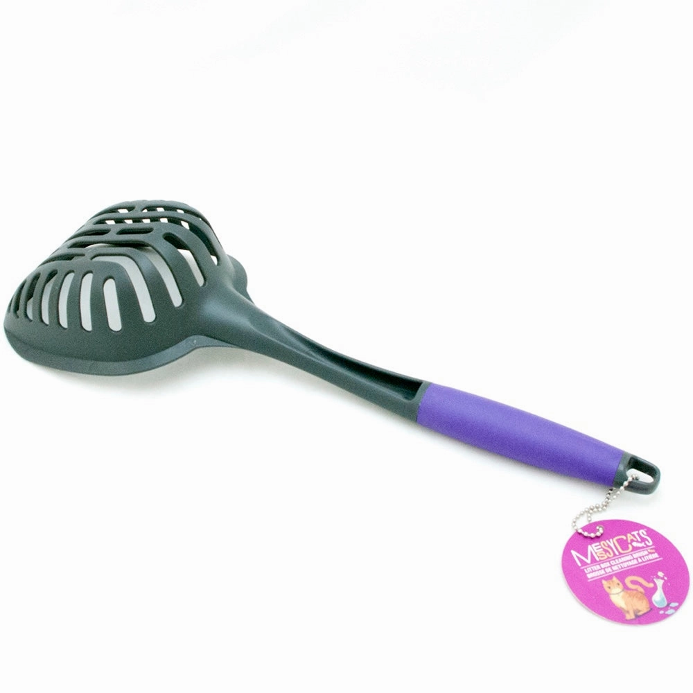 Messy Cats Extra Large Cat Litter Scoop With Long Handle