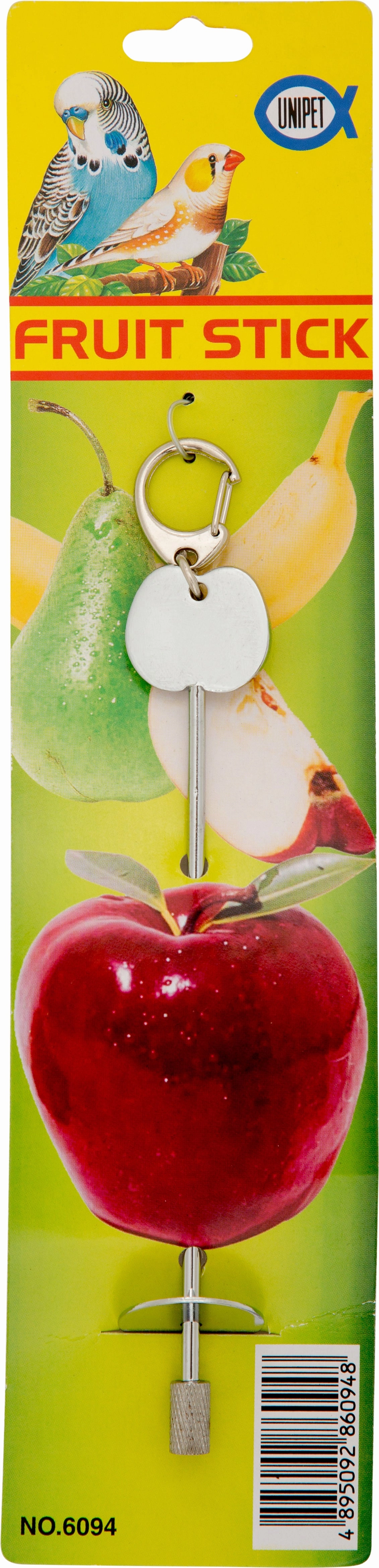 Metal Fruit Stick with Keyring