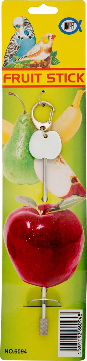 Metal Fruit Stick with Keyring