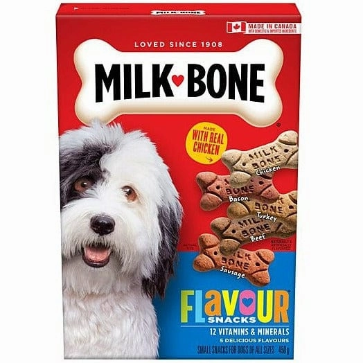 Milk-Bone Flavour Snacks Dog Biscuits