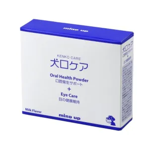 Mind Up Kenko Care Dog Oral Health Powder   Eye Care Milk 45g