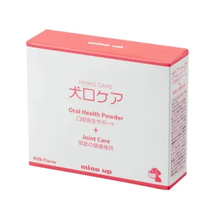 Mind Up Kenko Care Dog Oral Health Powder   Joint Care Milk 45g
