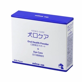 Mind Up Kenko Care Dog Oral Health Powder   Eye Care Milk 45g