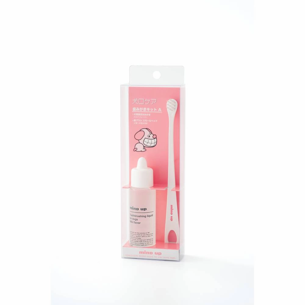 Mind Up Kenko Care Dog Toothbrush Small Head Kit A