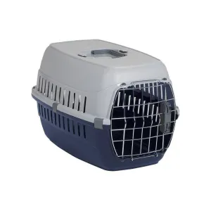 Moderna Road Runner II Pet Carrier Spring Lock Door - Blueberry L