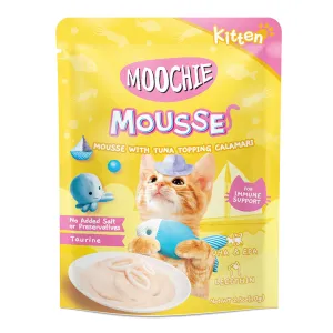 Moochie Cat Mousse Tuna Topping Calamari 70g