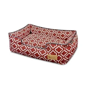 Moroccan Lounge Dog Bed Marsala