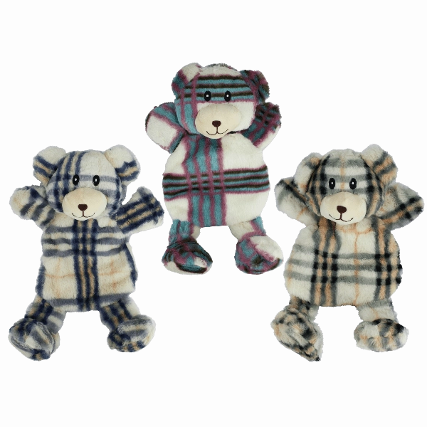 Multipet Berman Bear Plush Dog Toy