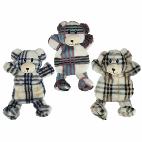 Multipet Berman Bear Plush Dog Toy