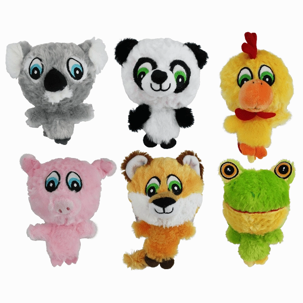 Multipet Knobby Noggins Assorted Dog Toy