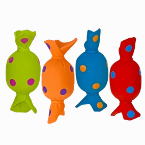 Multipet Latex Candy Dog Toy