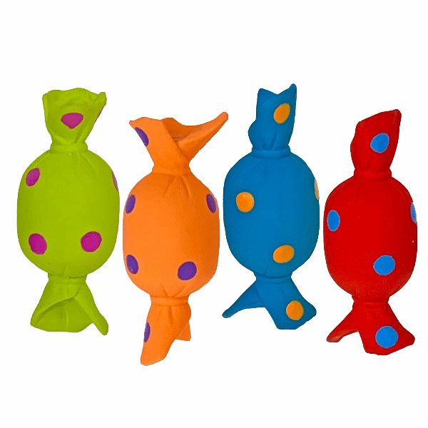 Multipet Latex Candy Dog Toy