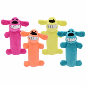 Multipet Loofa Assorted Plush Dog Toy