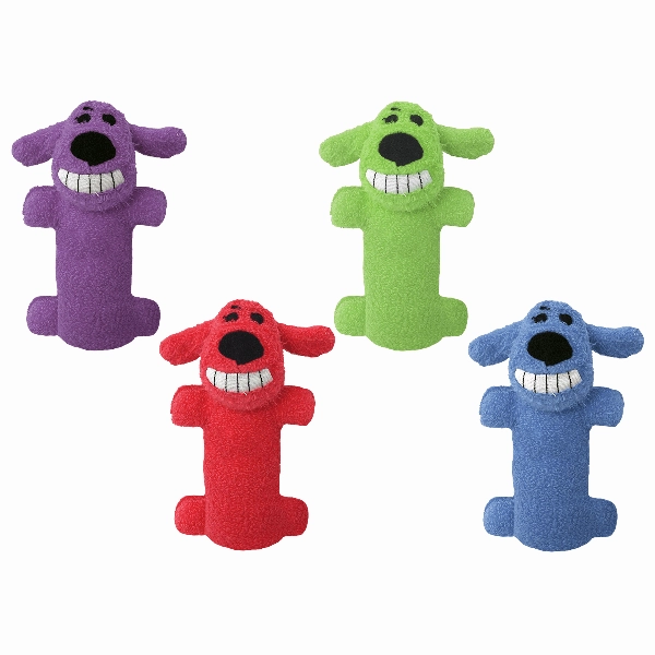 Multipet Loofa Assorted Plush Dog Toy