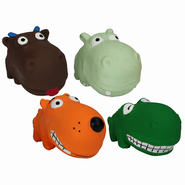 Multipet Mini Latex Animals Dog Toy