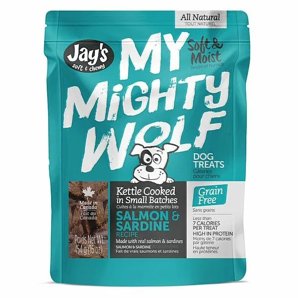 My Mighty Wolf Salmon & Sardine Recipe Dog Treats