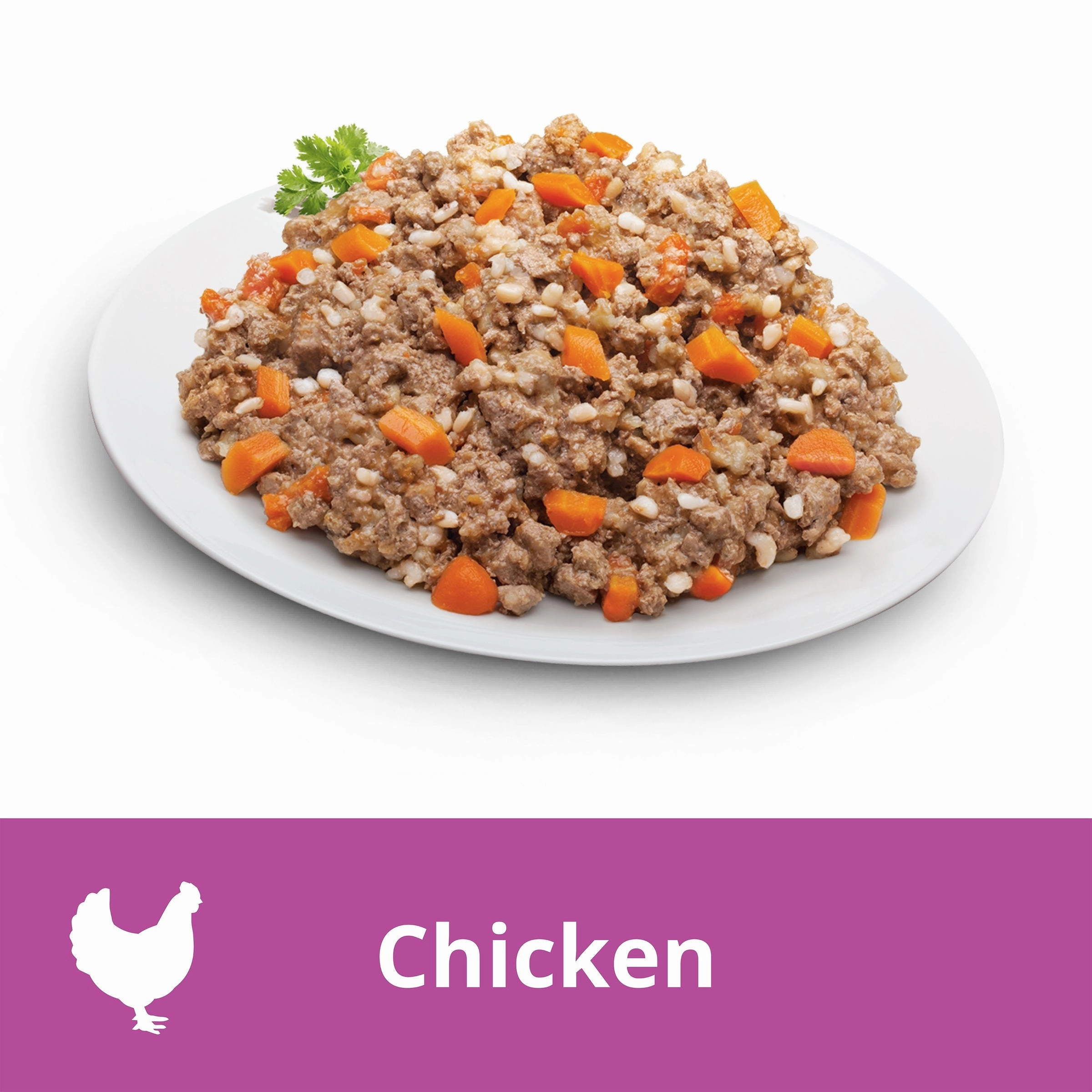 My Dog - Adult Puppy Chicken Mince, Rice & Carrots Dog Wet Food (400g)