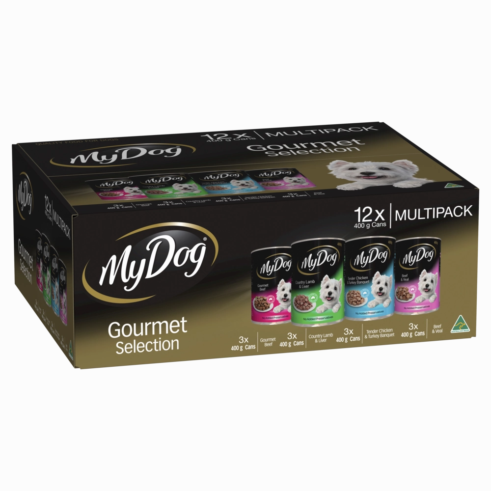 My Dog - Gourmet Selection Dog Wet Food (12pk x 400g)