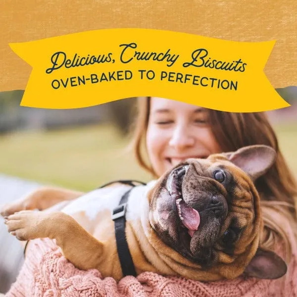 Natural Balance Crunchy Biscuits With Real Duck Recipe, 14oz