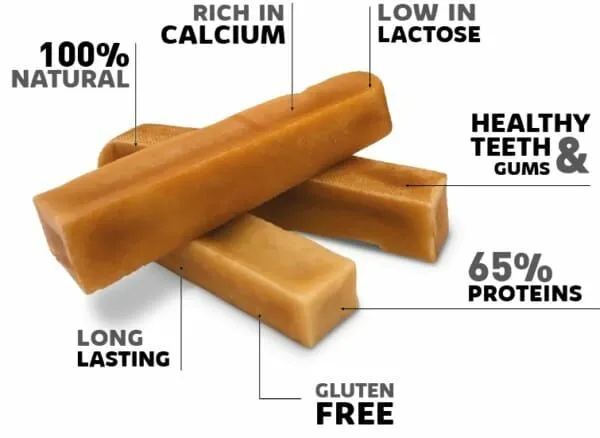 Natural Himalayan Cheese with Coconut Dog Chew