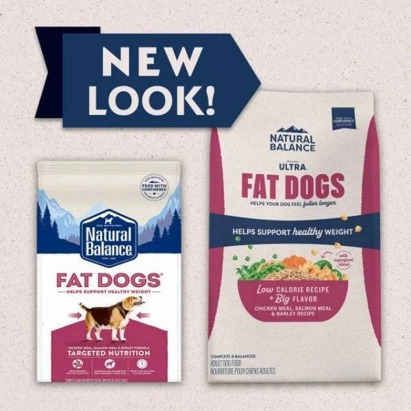 Natural Balance Fat Dogs Recipe Dry Dog Food