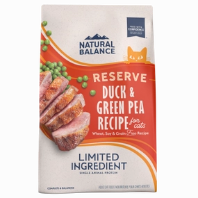 Natural Balance LID Green Pea & Duck Dry Cat Food