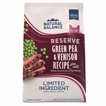 Natural Balance LID Green Pea & Venison Dry Cat Food