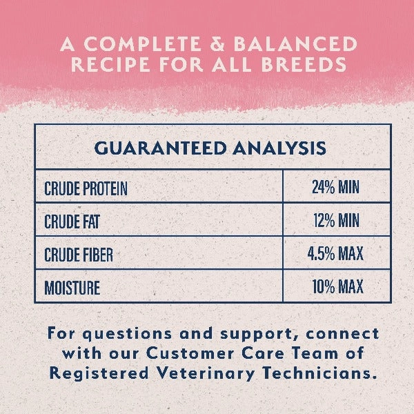 Natural Balance Limited Ingredient Salmon & Brown Rice Recipe Dry Dog Food, 24lb