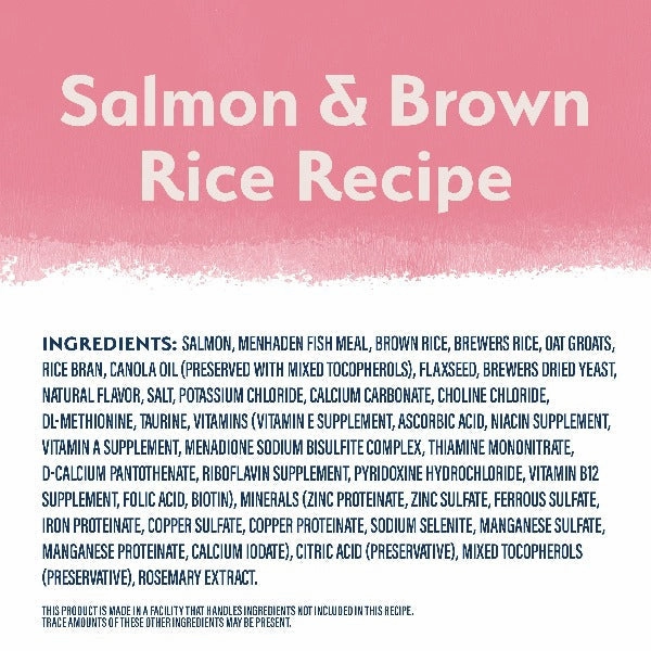 Natural Balance Limited Ingredient Salmon & Brown Rice Recipe Dry Dog Food, 24lb