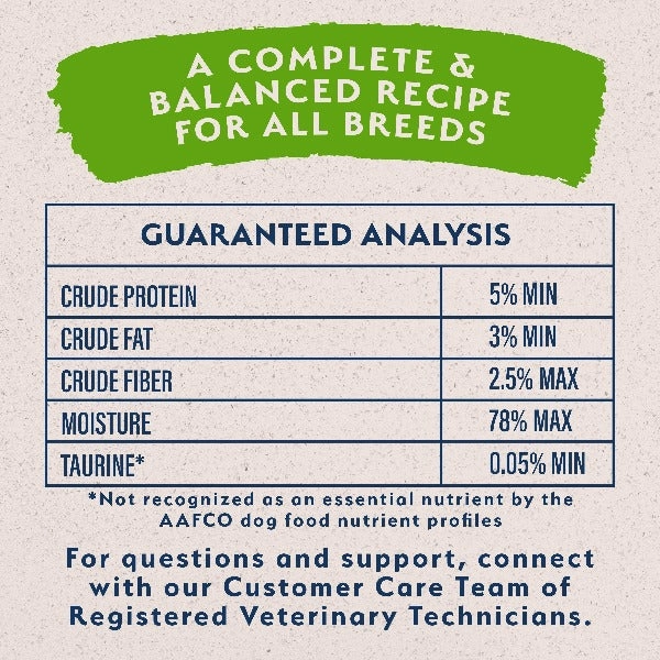 Natural Balance Plant Powered Vegetarian Recipe Canned Dog Formula