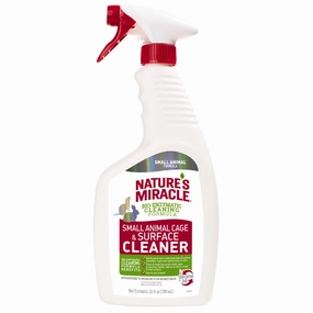 Nature's Miracle Small Animal Cage Cleaner 24oz