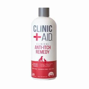 Naturel Promise Dogs & Cats Clinic   Aid Anti-Itch Remedy Treatment Conditioner 16oz