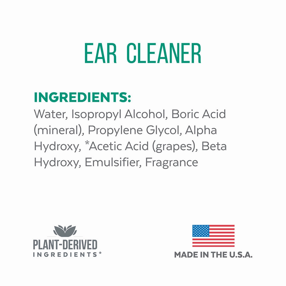 Naturel Promise Dogs & Cats Clinic   Aid Ear Cleaner 4oz