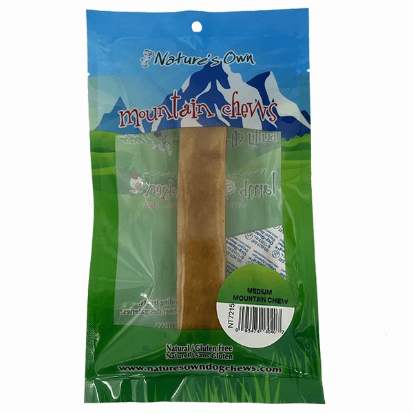 Natures Own Mountain Chews Dog Treat
