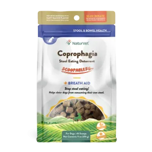 NaturVet Dog Coprophagia Stool Eating Deterrent Scoopables 11oz