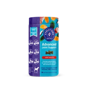 NaturVet Evolutions Advanced Joint Support Soft Chews for Dogs 90cts