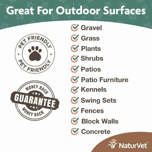 NaturVet Yard Odor Eliminator