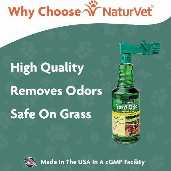 NaturVet Yard Odor Eliminator