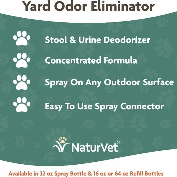 NaturVet Yard Odor Eliminator